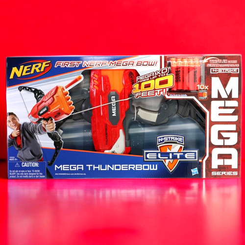 Nerf strike mega thunderbow - n-strike,
