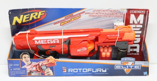 Nerf strike mega rotofury - nerf, n-strike