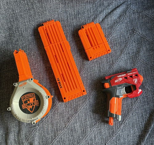 Nerf strike elite magazine - nerf,