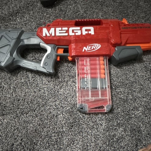 Nerf mega motorized motostryke - nerf,