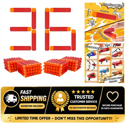 Ekind 5cm foam darts - ekind,