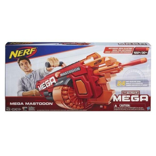 Nerf strike mega mastodon - mega,