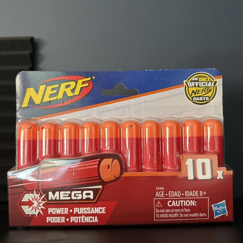 New nerf mega dart refill - mega, (10