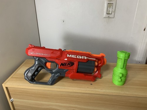 Nerf mega cycloneshock blaster - nerf,