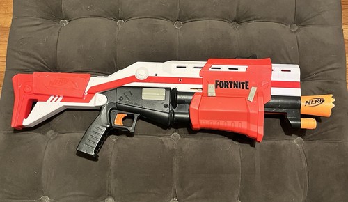 Nerf fortnite bossmerg 12 - ts-1, bossmerg-12