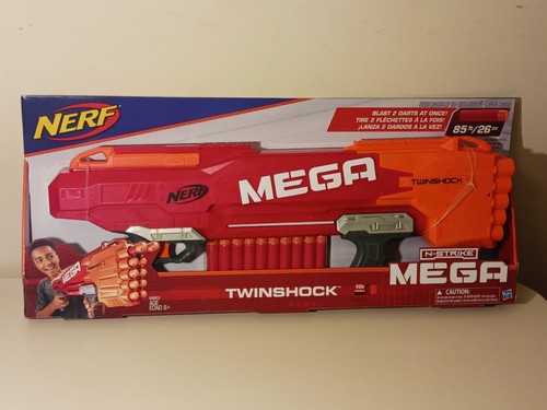 Nerf strike mega series - n-strike,