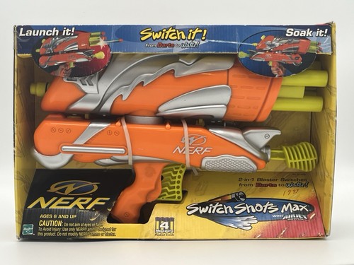 Nerf switch shots max - switch,