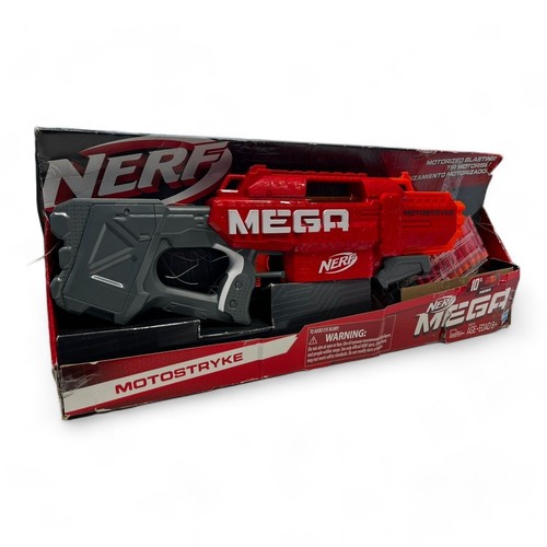 Nerf mega motostryke motorized - nerf,