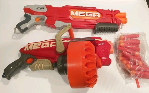 Nerf mega blasters - mega, lot