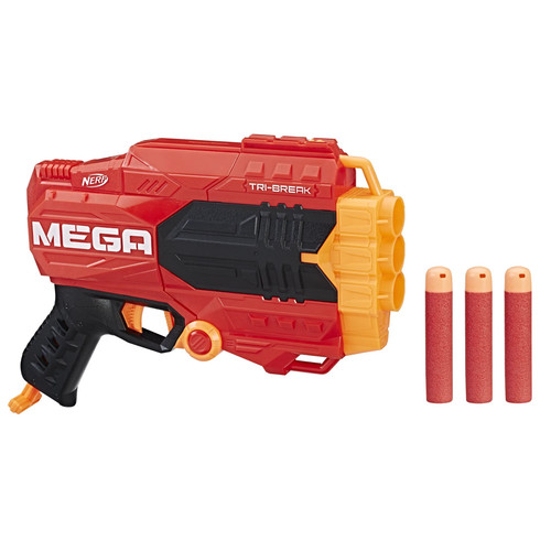 Nerf strike mega tri break - n-strike,