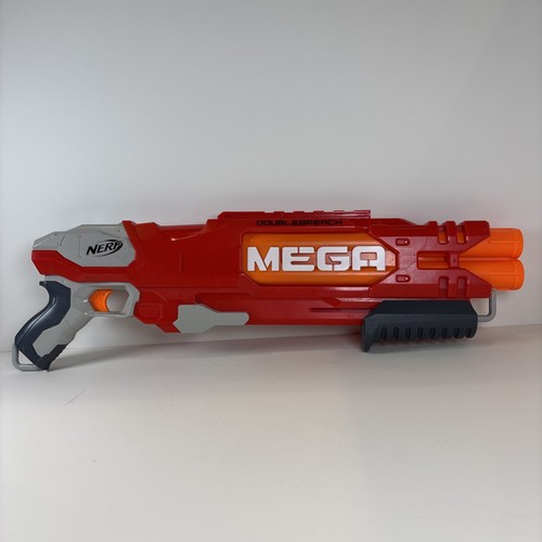 Nerf mega doublebreach red - nerf,