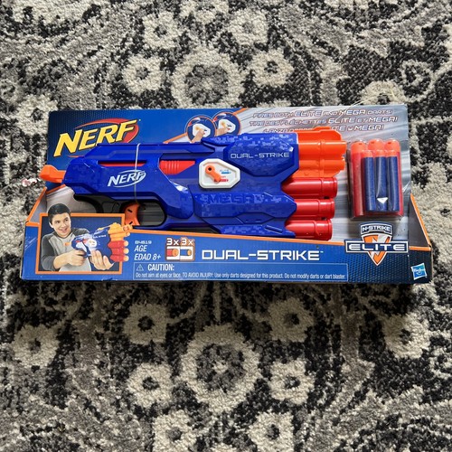 Nerf strike dual - nerf, n-strike