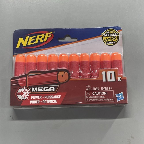 Nerf official dart - 10, mega