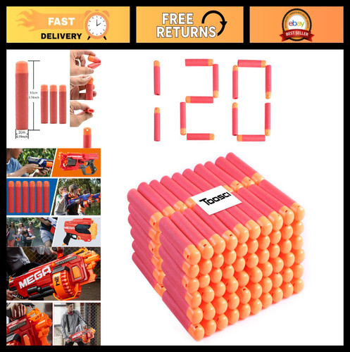 Mega dart refill pack - mega, 9.5cm
