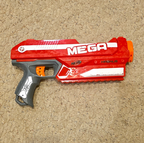 Nerf mega magnus dart blaster - nerf,