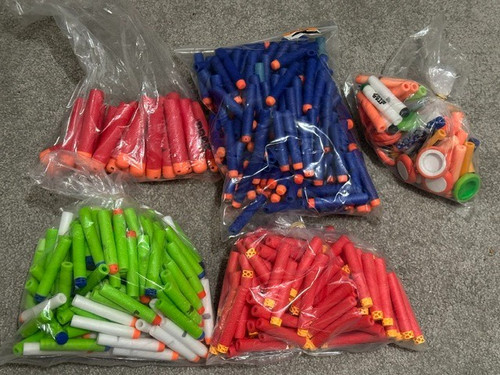 Lot nerf bullets ammo - nerf,