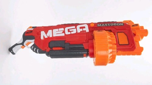Nerf strike mega mastodon - n-strike, 24