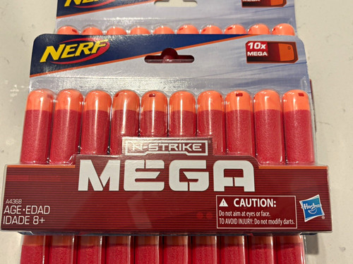 Nerf strike mega refill - n-strike,