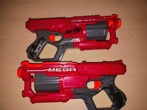 Nerf cycloneshock mega gun - cycloneshock, 2
