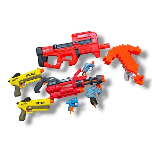 Nerf fortnite shot - x-shot, minecraft