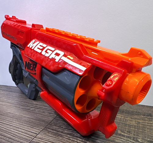 Nerf mega cycloneshock - mega, foam