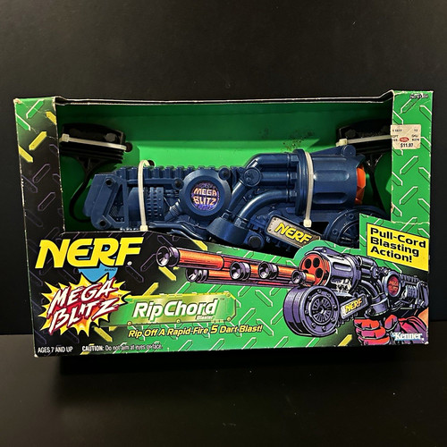 Vintage nerf mega blitz - nerf,