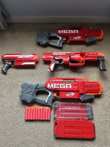 Nerf mega motostryke - motostryke, magnus