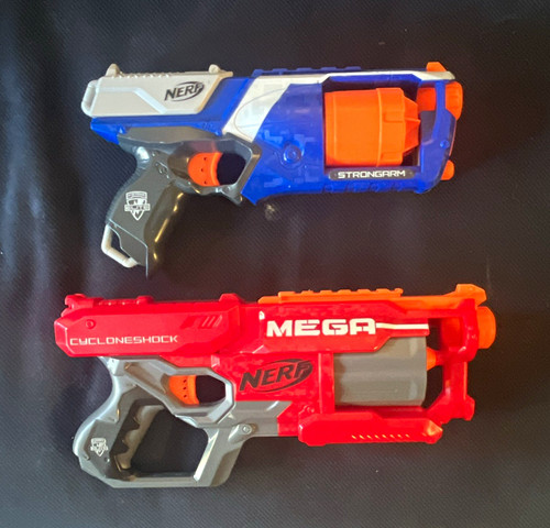 Nerf strike elite strongarm - n-strike,