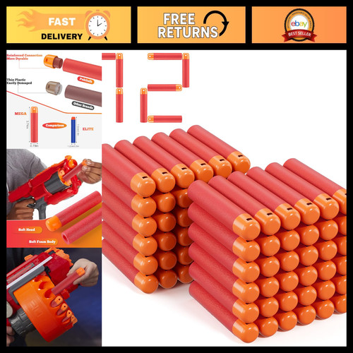 Mega dart refills 120 pcs - 72/120,