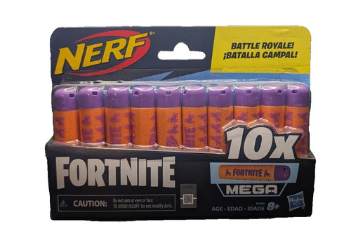 Nerf fortnite mega - fortnite, dart