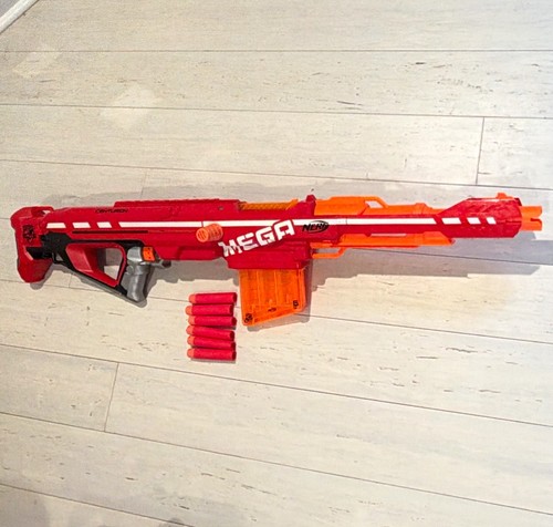 Nerf strike elite mega - n-strike,