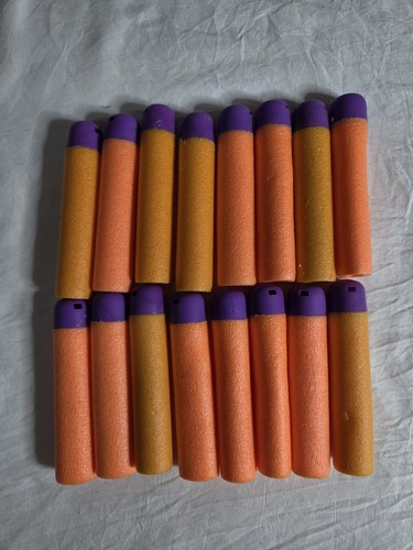 Nerf mega darts - mega, orange