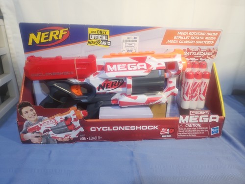 Nerf mega cycloneshock - mega,