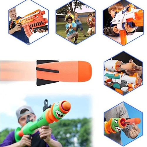 3pcs foam mega missiles refill - foam,