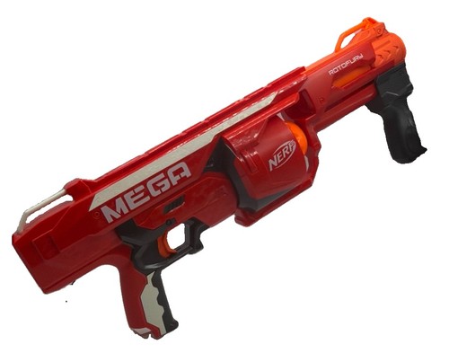 Nerf mega rotofury motorized - nerf,