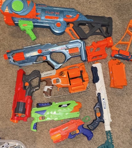 Nerf mega elite foam dart - &,