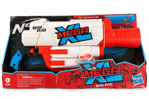 Nerf mega big rig - xl,