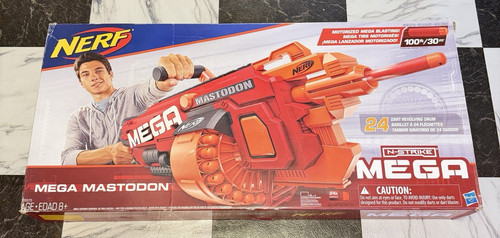 Nerf strike mega mastodon - n-strike,
