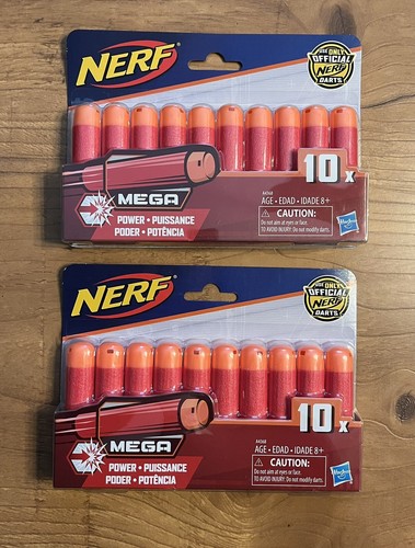 Nerf official mega series lot - nerf,