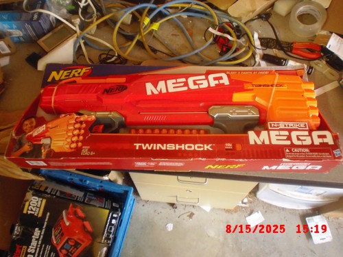 Nerf strike mega series - nerf,
